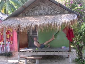 Typical Thai Beach hut