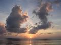 Sunset on Tioman island