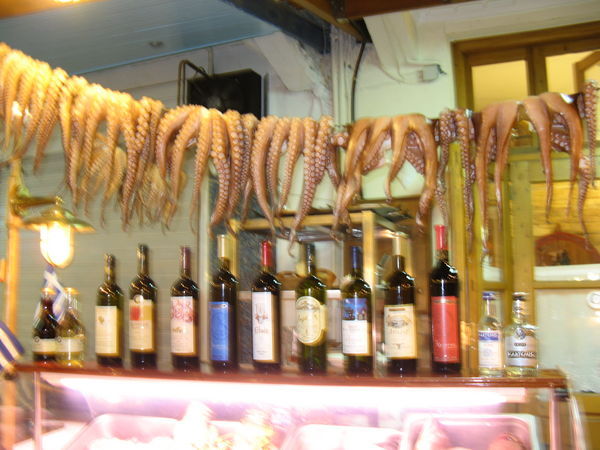 Octopus and Wine, Naxos