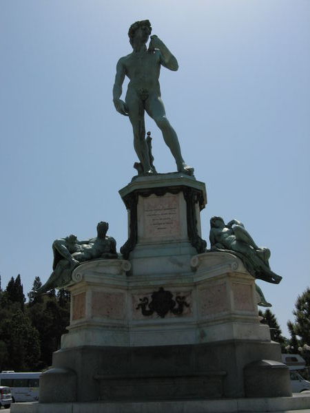 Piazza Michelangel, Florence