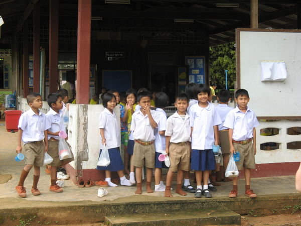 School kids