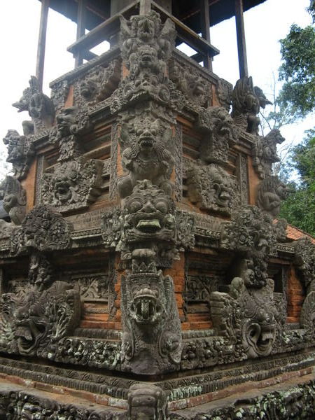 Balinese Temple - Sacred Forest