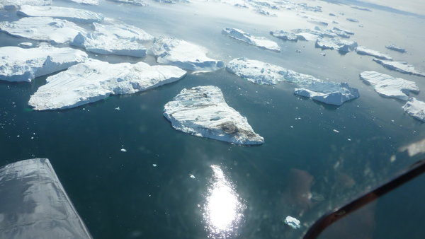 iceberg creation
