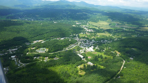 Stowe with Mount Mansfield