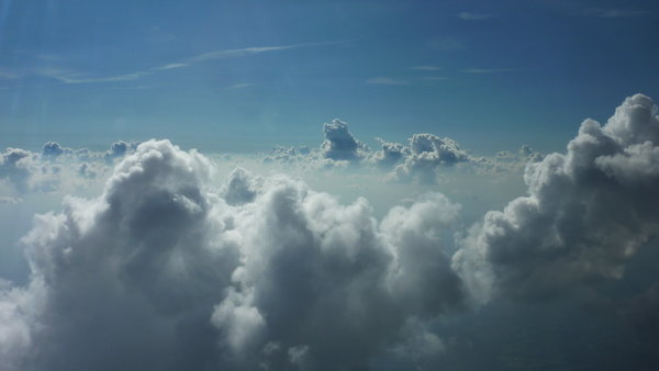 Cloudscape over Ohio