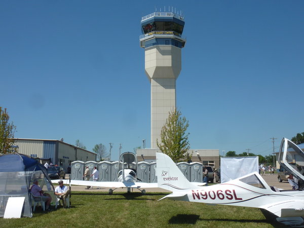 the wordl's busiest control tower