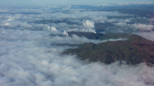 volcanoes in the clouds