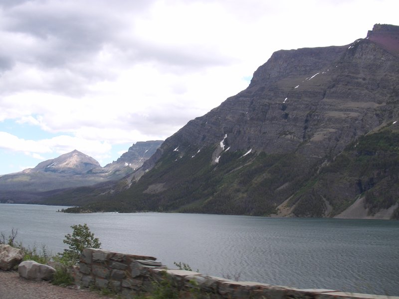 St. Mary's Lake East Glacier