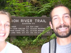 Hoh River Trail