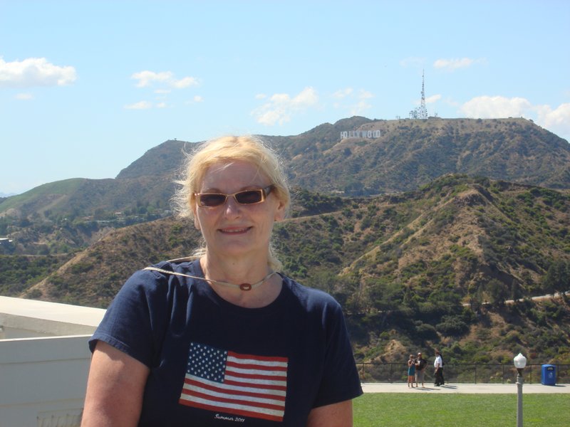 Me and Hollywood Sign