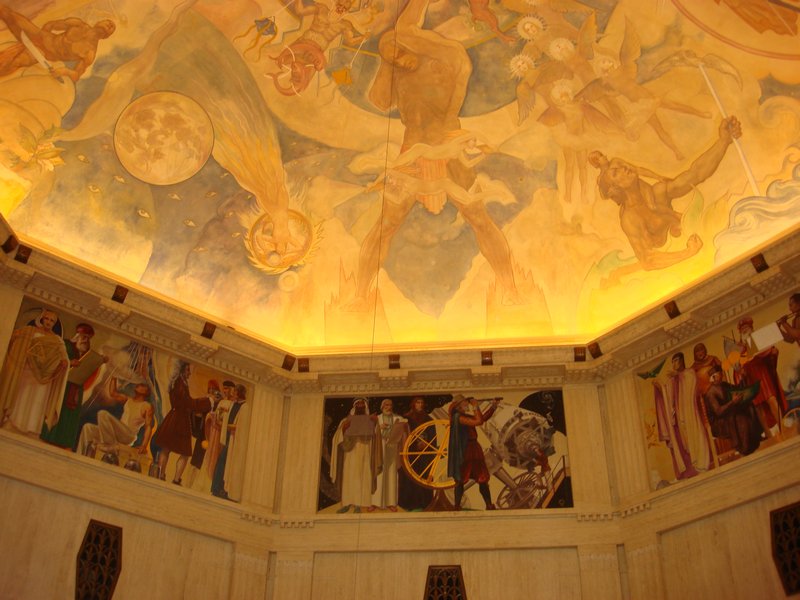 Griffith Observatory Interior
