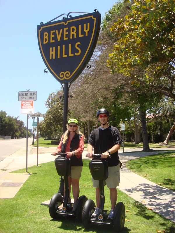Beverly Hills in style