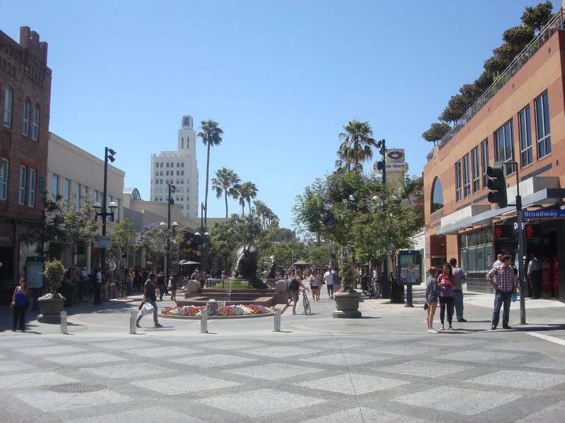 3rd St. Promenade in Santa Monica