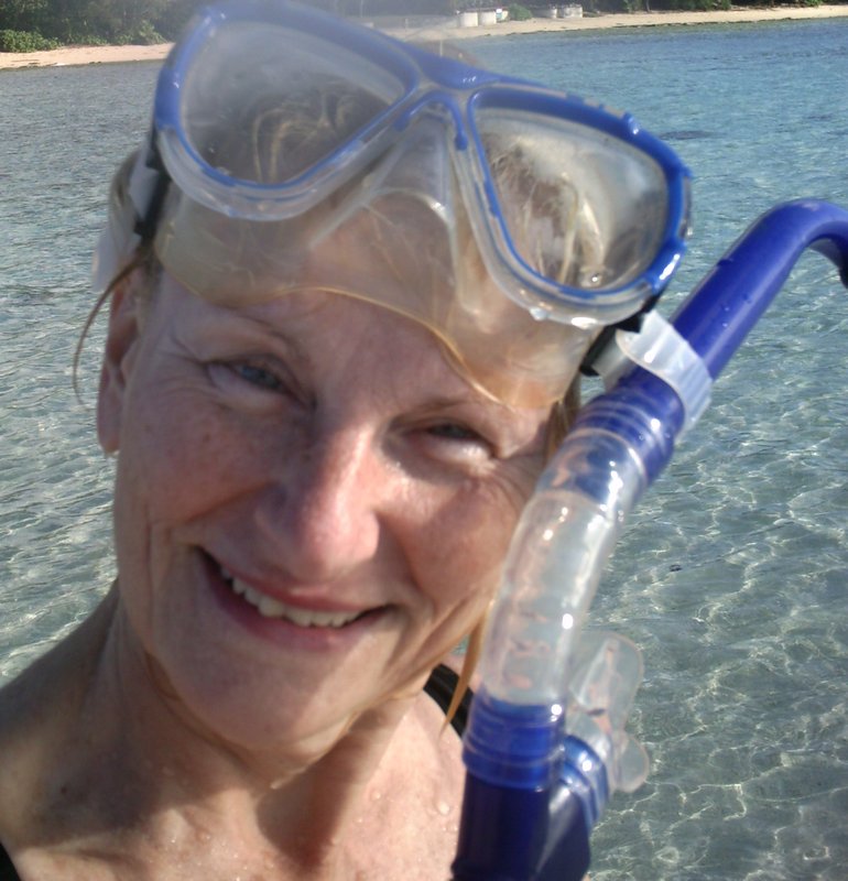 My last time to snorkel