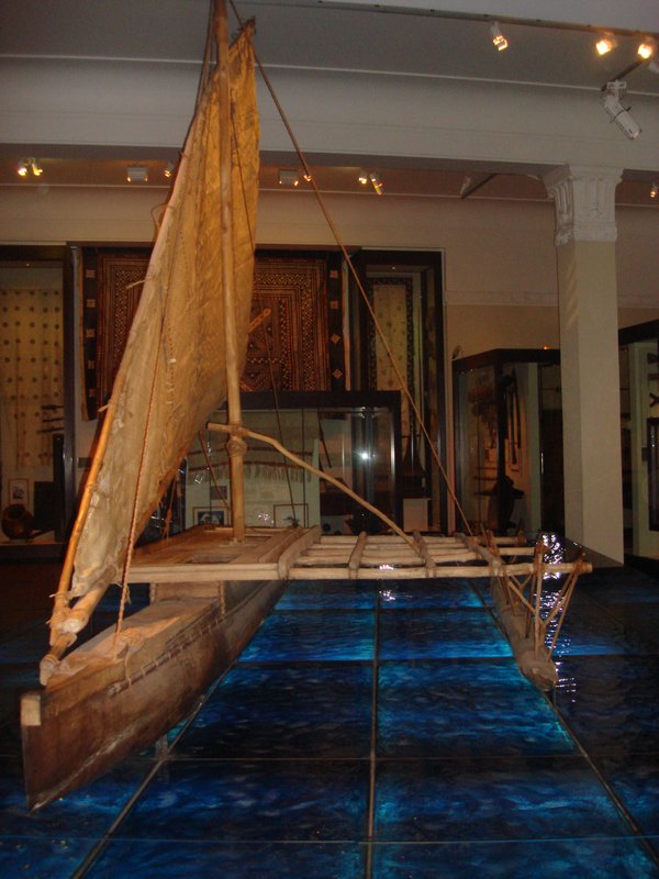 a very old outrigger