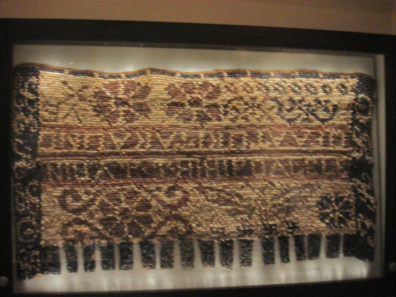 A shell of a rug