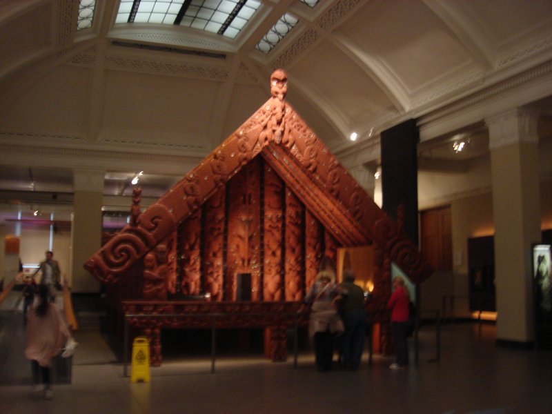 Maori Carved House