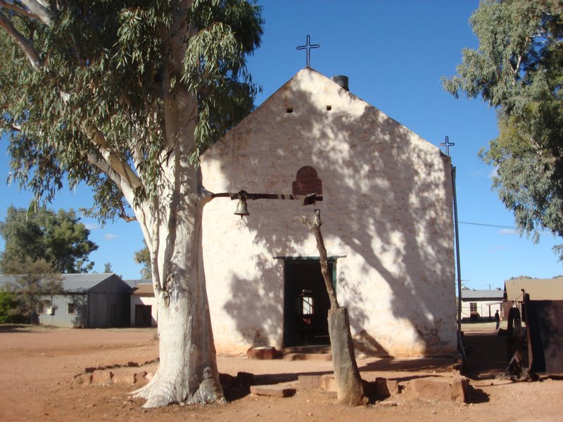 The old church