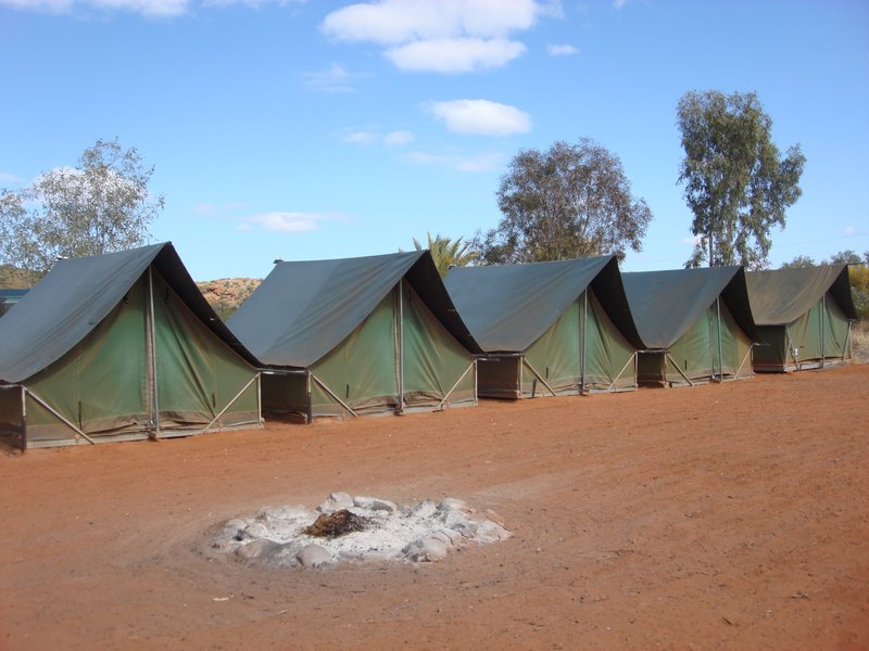 Last Campsite in Central Australia