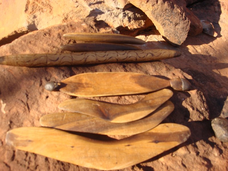 Tools of the aboriginal