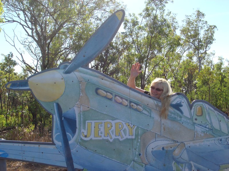 Flying High on Stuart Highway WWII airstrip