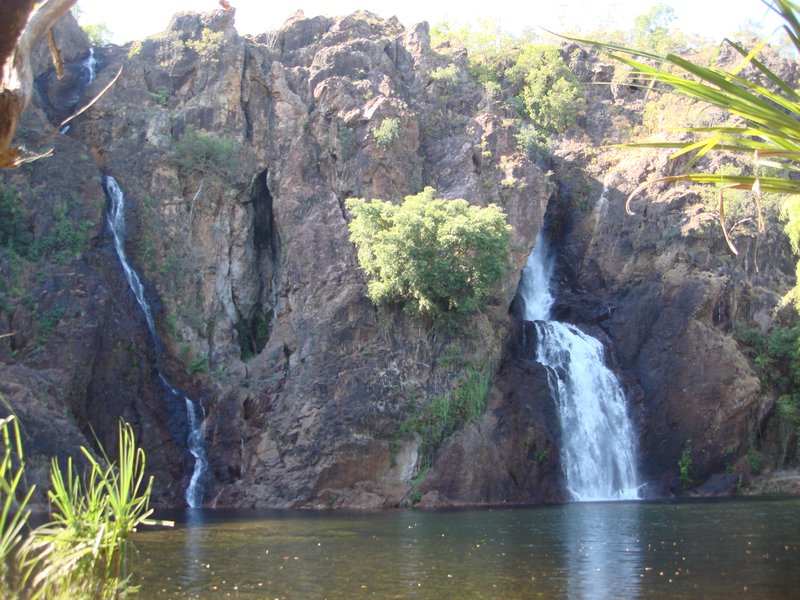 Wangi Falls - His and Hers