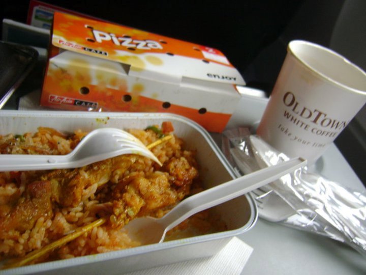 plane food