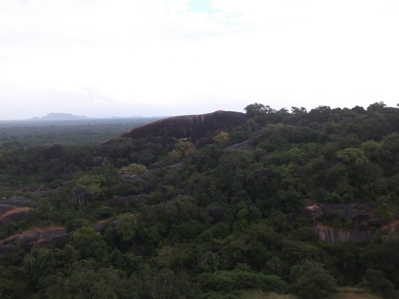 top view from Sithul Pawwa 3