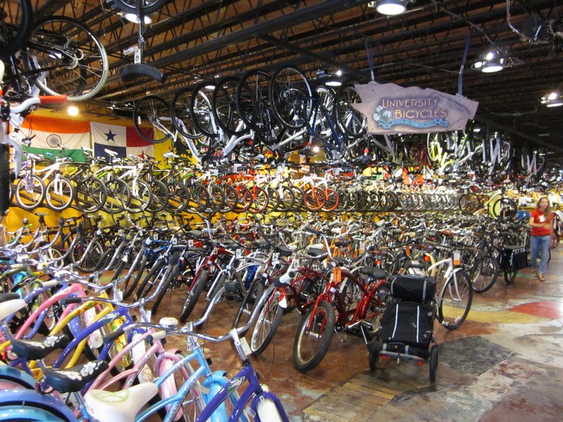 University bike shop