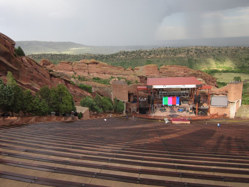 Red rock amphitheatre