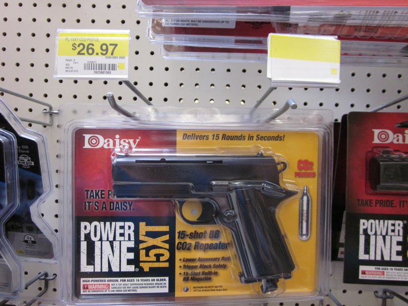Semi-automatic pistol for $30, anyone?