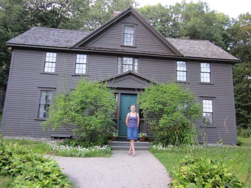 Louisa May Alcott's House
