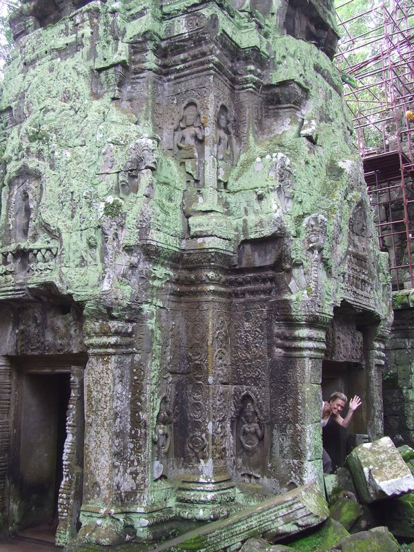 Inside Angkor- where's Wally?