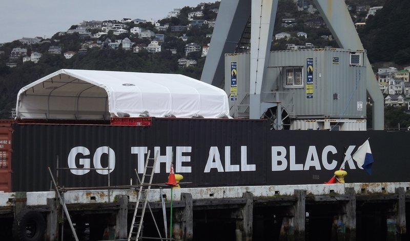 Wellington locals dedicated to All Black victory