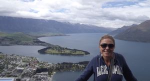 Top of the cablecar - Queenstown