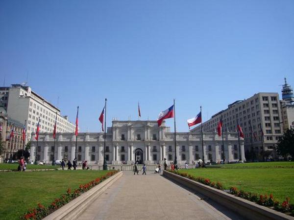 Palacio de la Moneda