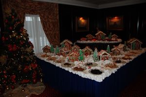 24-7 treats table in Grand Hall (1)