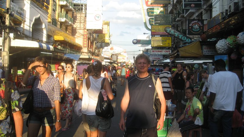 Khao San Road by day