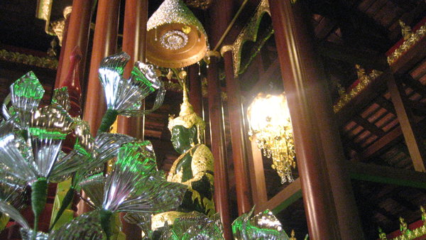Replica of the Emerald Buddha