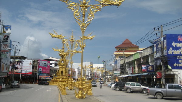Downtown Chiang Rai