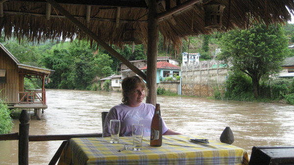 On the River Mae Sai