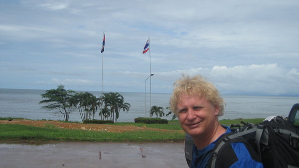 At the Cambodia Thailand Border