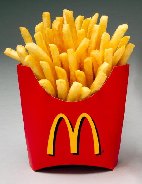 Authentic french fries