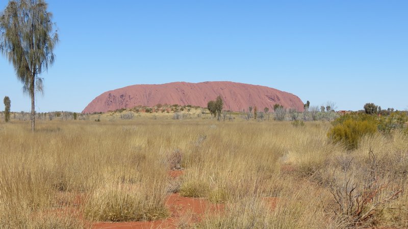 Day time view of Ayers Rock