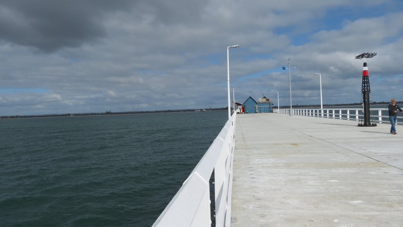 Another view of the Busselton Jetty