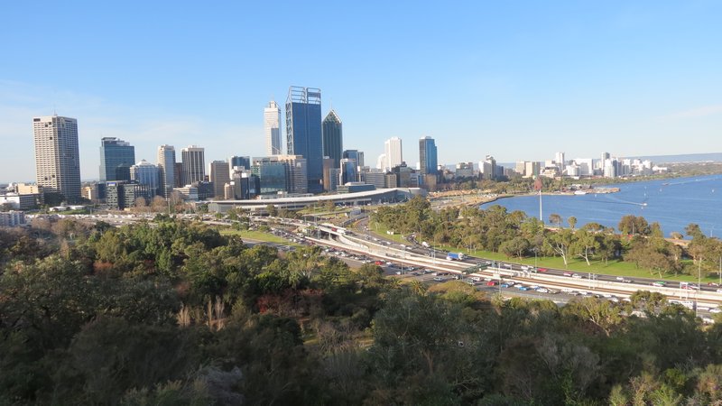 View of Perth from Kings Park