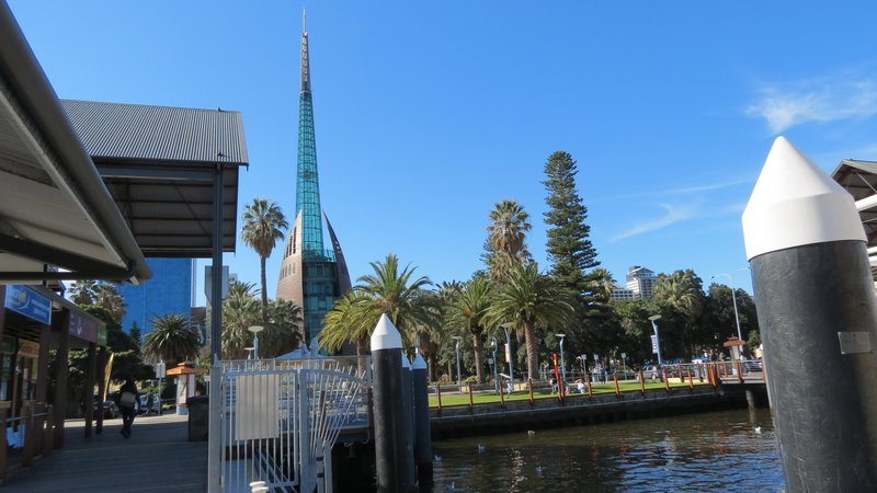 Perth, Bell Tower area