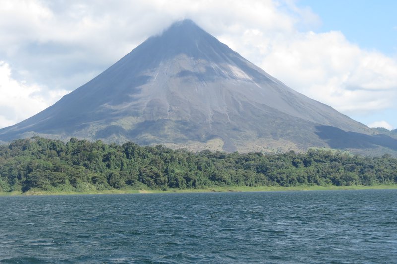 Arenal Volcano and Arenal Lake
