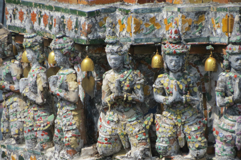 Fine detail at the Wat Arun