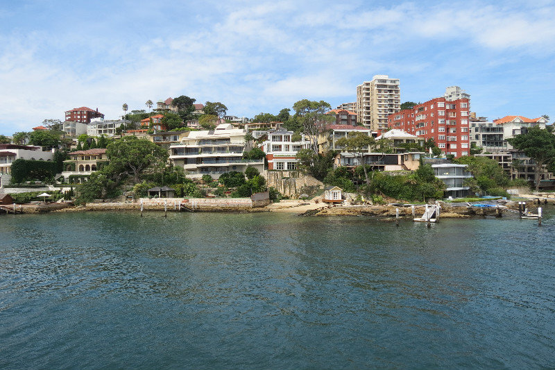 Sydney Harbor Scenery